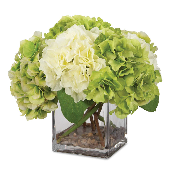 Savannah Bouquet White-Home Accents-Uttermost-Lighting Design Store