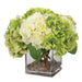Savannah Bouquet White-Home Accents-Uttermost-Lighting Design Store