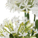 Purity Agapanthus Centerpiece Gloss White-Home Accents-Uttermost-Lighting Design Store