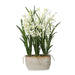 Ariana Orchid Planter Cream-Home Accents-Uttermost-Lighting Design Store