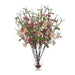 Spring Blooms Centerpiece Ivory And Blush-Home Accents-Uttermost-Lighting Design Store
