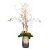 Earthbound Orchid Orchid With Vase Natural Textures-Home Accents-Uttermost-Lighting Design Store