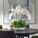 Flourish Orchid Centerpiece White-Home Accents-Uttermost-Lighting Design Store