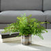 Maidenhair Fern Container Gold-Home Accents-Uttermost-Lighting Design Store