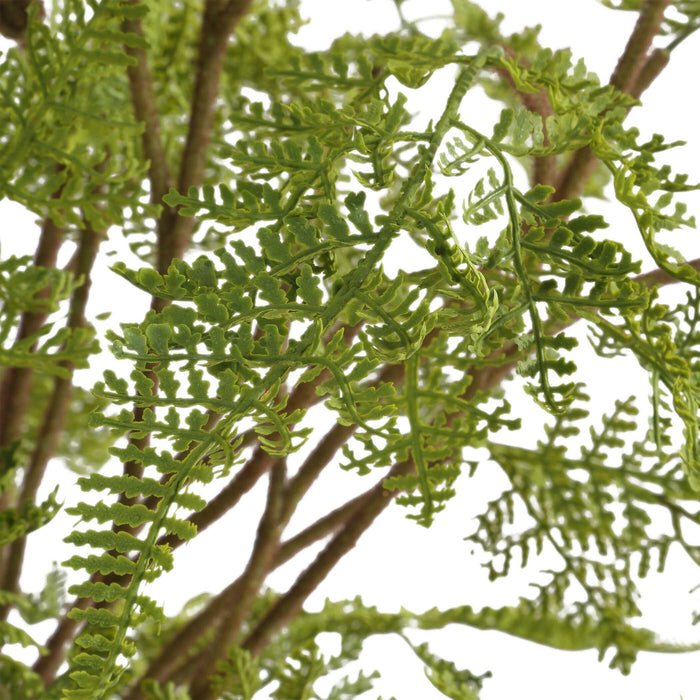 Woodland Fern Centerpiece Clear-Home Accents-Uttermost-Lighting Design Store