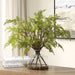 Woodland Fern Centerpiece Clear-Home Accents-Uttermost-Lighting Design Store