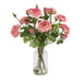Adoration Rose Bouquet Pink-Home Accents-Uttermost-Lighting Design Store