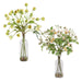 Tranquility Lenten Bouquets Set/2 Pink-Home Accents-Uttermost-Lighting Design Store