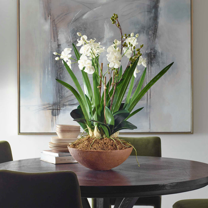 Moth Orchid Planter Natural Brown-Home Accents-Uttermost-Lighting Design Store