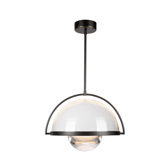 Bowery LED Pendant Urban Bronze-Pendants-Kuzco Lighting-Lighting Design Store