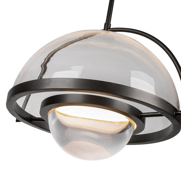 Bowery LED Pendant Urban Bronze-Pendants-Kuzco Lighting-Lighting Design Store