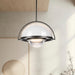Bowery LED Pendant Urban Bronze-Pendants-Kuzco Lighting-Lighting Design Store