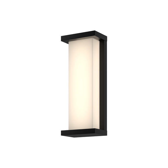 Bravo LED Exterior Wall Mount Black-Exterior-Kuzco Lighting-Lighting Design Store
