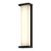 Bravo LED Exterior Wall Mount Black-Exterior-Kuzco Lighting-Lighting Design Store