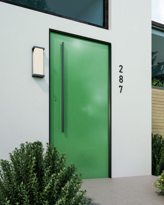 Bravo LED Exterior Wall Mount Black-Exterior-Kuzco Lighting-Lighting Design Store