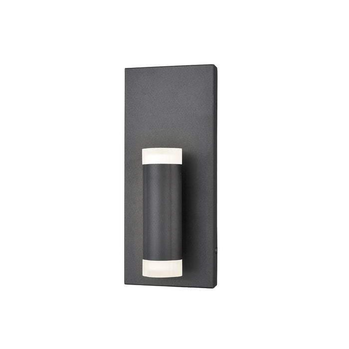 Brazen LED Wall Sconce Black-Sconces-Kuzco Lighting-Lighting Design Store