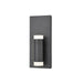 Brazen LED Wall Sconce Black-Sconces-Kuzco Lighting-Lighting Design Store
