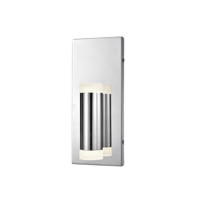 Brazen LED Wall Sconce Chrome-Sconces-Kuzco Lighting-Lighting Design Store