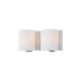 Bridgewater Two Light Vanity Chrome-Bathroom Fixtures-Kuzco Lighting-Lighting Design Store