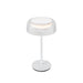 Brilla LED Table Lamp White-Lamps-Kuzco Lighting-Lighting Design Store