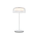 Brilla LED Table Lamp White-Lamps-Kuzco Lighting-Lighting Design Store