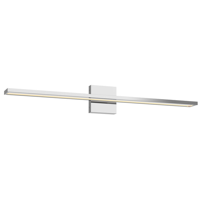 Brio LED Vanity Chrome-Bathroom Fixtures-Kuzco Lighting-Lighting Design Store