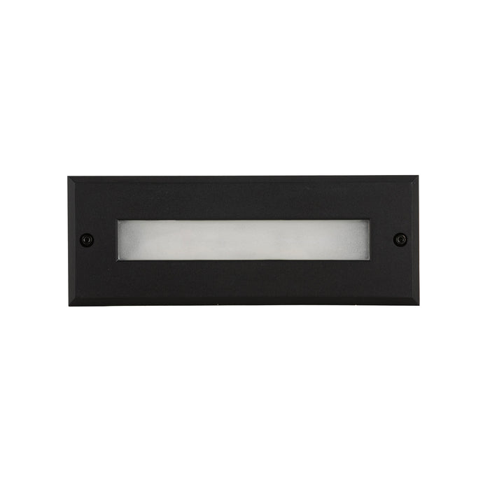 Bristol LED Exterior Wall/Step Light Black-Landscape Ltg.-Kuzco Lighting-Lighting Design Store