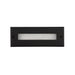 Bristol LED Exterior Wall/Step Light Black-Landscape Ltg.-Kuzco Lighting-Lighting Design Store