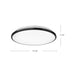 Brook LED Flush Mount Black-Flush Mounts-Kuzco Lighting-Lighting Design Store