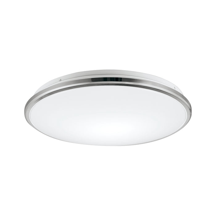 Brook LED Flush Mount Chrome-Flush Mounts-Kuzco Lighting-Lighting Design Store