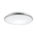 Brook LED Flush Mount Chrome-Flush Mounts-Kuzco Lighting-Lighting Design Store