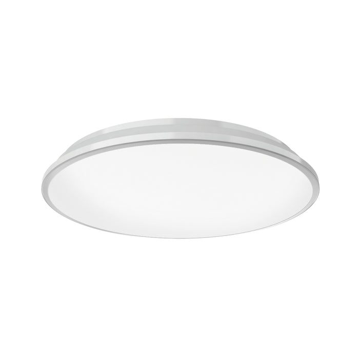 Brook LED Flush Mount White-Flush Mounts-Kuzco Lighting-Lighting Design Store