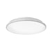 Brook LED Flush Mount White-Flush Mounts-Kuzco Lighting-Lighting Design Store