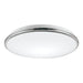 Brook LED Flush Mount Chrome-Flush Mounts-Kuzco Lighting-Lighting Design Store