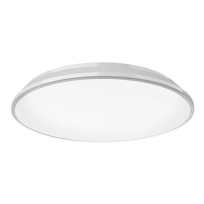 Brook LED Flush Mount White-Flush Mounts-Kuzco Lighting-Lighting Design Store