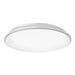 Brook LED Flush Mount White-Flush Mounts-Kuzco Lighting-Lighting Design Store