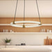 Bruni LED Pendant Brushed Gold-Pendants-Kuzco Lighting-Lighting Design Store