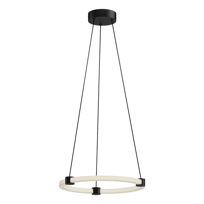 Bruni LED Pendant Black-Pendants-Kuzco Lighting-Lighting Design Store