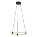 Bruni LED Pendant Black-Pendants-Kuzco Lighting-Lighting Design Store