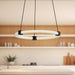 Bruni LED Pendant Black-Pendants-Kuzco Lighting-Lighting Design Store