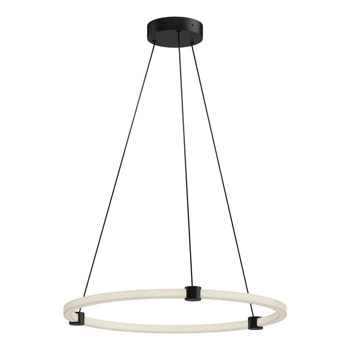 Bruni LED Pendant Black-Pendants-Kuzco Lighting-Lighting Design Store