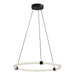 Bruni LED Pendant Black-Pendants-Kuzco Lighting-Lighting Design Store