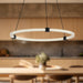 Bruni LED Pendant Black-Pendants-Kuzco Lighting-Lighting Design Store