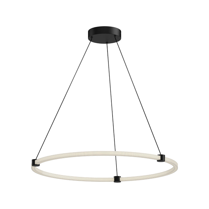 Bruni LED Pendant Black-Pendants-Kuzco Lighting-Lighting Design Store