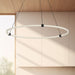 Bruni LED Pendant Black-Pendants-Kuzco Lighting-Lighting Design Store