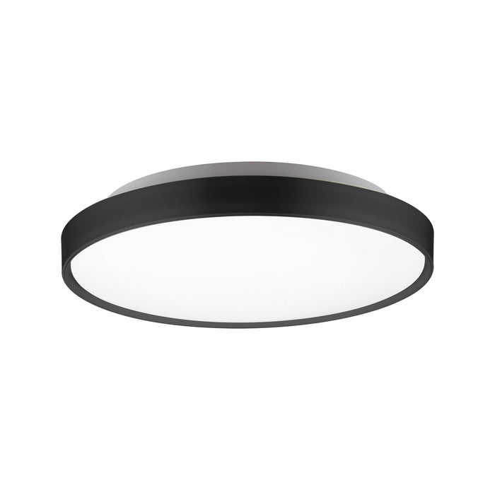 Brunswick LED Flush Mount Black-Flush Mounts-Kuzco Lighting-Lighting Design Store