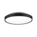 Brunswick LED Flush Mount Black-Flush Mounts-Kuzco Lighting-Lighting Design Store