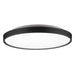 Brunswick LED Flush Mount Black-Flush Mounts-Kuzco Lighting-Lighting Design Store