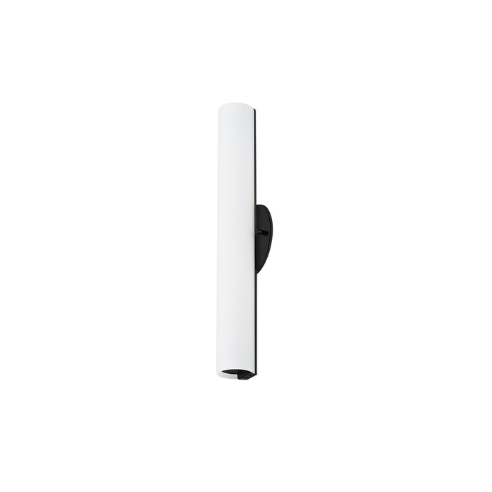 Bute LED Wall Sconce Black-Sconces-Kuzco Lighting-Lighting Design Store