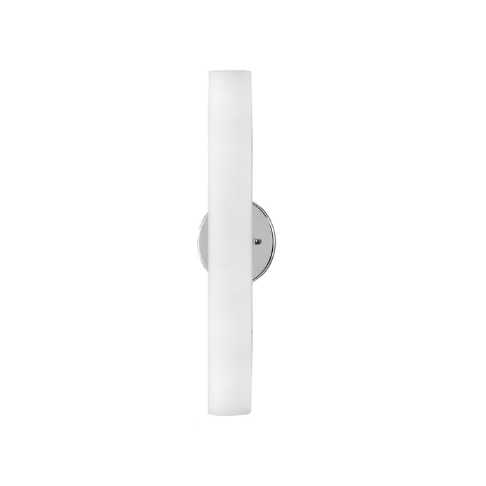 Bute LED Wall Sconce Chrome-Sconces-Kuzco Lighting-Lighting Design Store